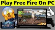 Free Fire on PC (Image via Technical Bawaji; YouTube)